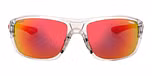Gloss clear crystal / Red 
Red mirror PC polarized