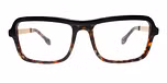 Black+tortoise / Matt gold
