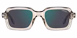 BEIGE RUTHENIUM / GREEN MIRROR
