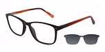 Black / Grey  lenses