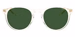 Shiny Transparent Yellow / Dark Green