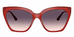 Top Red/Opal Red / Pink gradient dark grey
