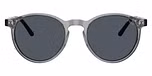 Shiny Transparent Grey / Dark Grey