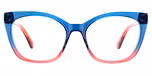 BLUE RED