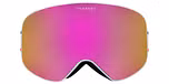 White / Grey Pink Flash
