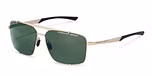 light gold, black / green - 88% / nylon / anti-reflektive