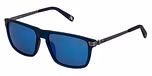 SHINY TRANSP.BLUE / SMOKE/MIRROR BLUE / POLARIZED