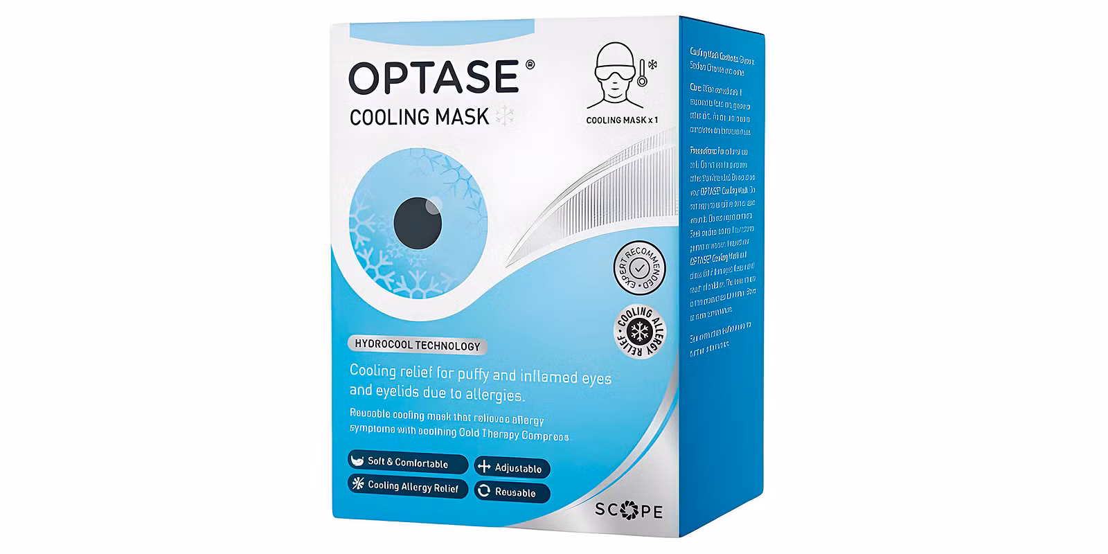 Optase Cooling Mask