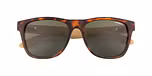 Matte tortoise / Bamboo / Solid green (Cat 3)