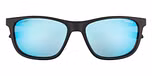 Matte Black / Blue