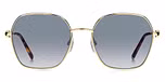 GOLD BLUE / DK BLUE SHADED