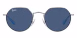 Silver / Dark Blue