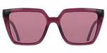 TRANSPARENT BURGUNDY