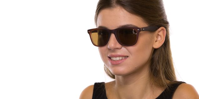 Savannah 8121 - Brown (Sunglasses)