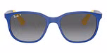 Light Blue On Yellow / Grey polarized