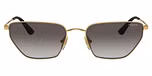 Gold / Grey Gradient Black