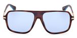 DARK HAVANA / BLUE