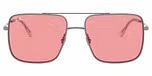 Gunmetal / Pink