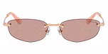 Rose Gold / Gold / Light Purple Brown