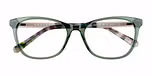 Gloss green & grey tort