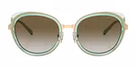Shiny Pale Gold / Gradient Green