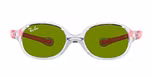 TRANSPARENT LIGHT VIOLET / violet / green