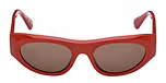 SHINY DARK RED / SHINY DARK RED / BROWN