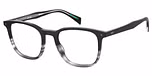 BLACK STRIPED GREY (ECO ACETATE (EA))