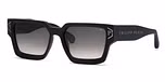 MATT/SANDBLASTED BLACK / SMOKE GRADIENT