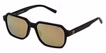 MATT/SANDBLASTED BLACK / SMOKE MIRROR GOLD / POLARIZED