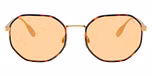 Semi-shiny Gold / Light Orange