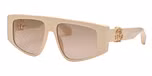 SHINY FULL BEIGE / BROWN GRADIENT / MIRROR BRONZE