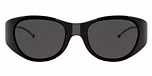 Shiny black / Dark grey