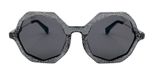 Crystal grey with glitter / Polarized grey color UV400 protection lenses