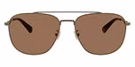 Antique Gold / Brown Solid