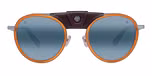 Silver Amber / Blue Polarlynx / Polarized