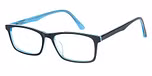 Black / Blue