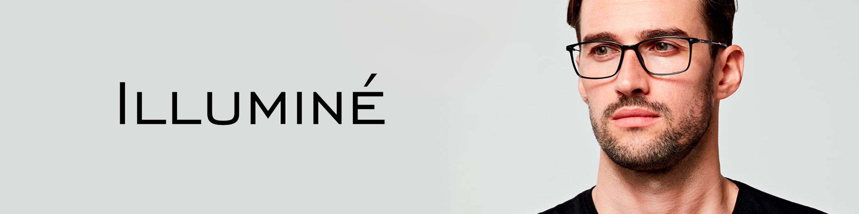 Occhiali da sole firmati Illuminé desktop banner