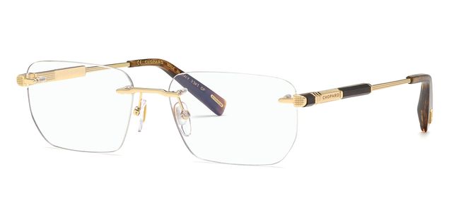 Chopard VCHG07 23 KT Gold plated Glasses Free Basic Lenses