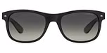 MATTE BLACK (GREEN SHADED POLARIZED)