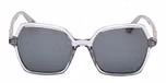 SHINY GREY / SHINY GREY / SMOKE POLARIZED