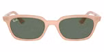 Cloudy Natural Pink / Dark Green