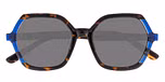 Dark Tortoise / Grey Lenses