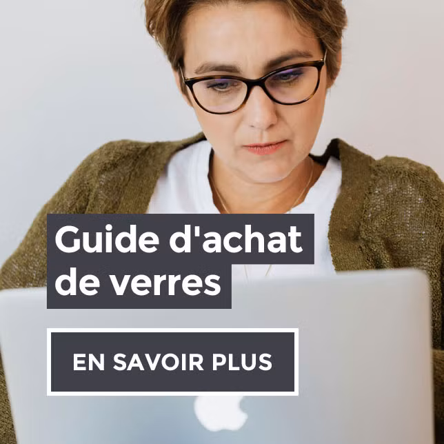 Guides d'achat de verres