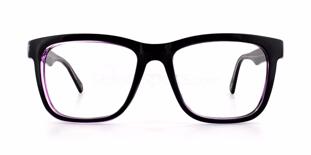 2444 - Black and Purple