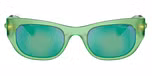Milky Green / Green / Light Blue Mirror Green