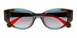 GRADIENT BLACK TURQUOISE