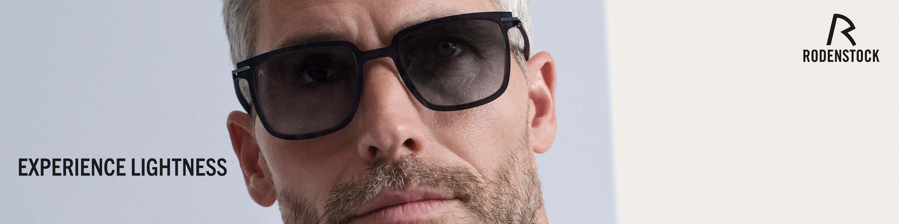 Rodenstock designer sunglassess desktop banner