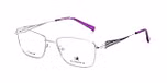 Silver / Purple
