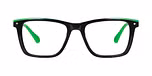 Black / Green